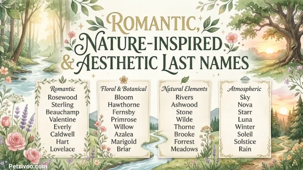 Beautiful Last Names