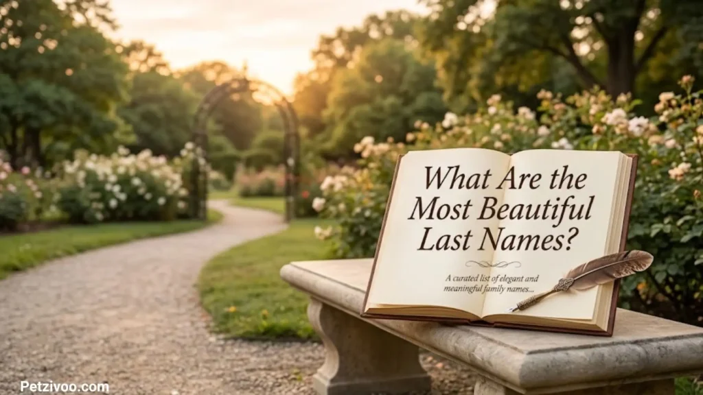 Beautiful Last Names