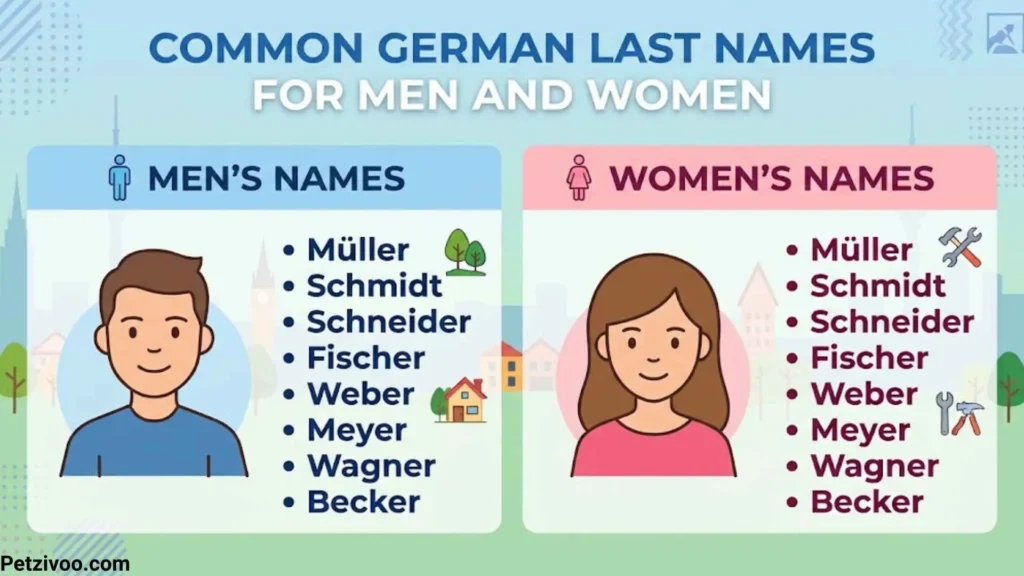 Common German Last Names