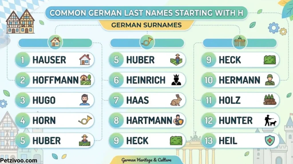 Common German Last Names