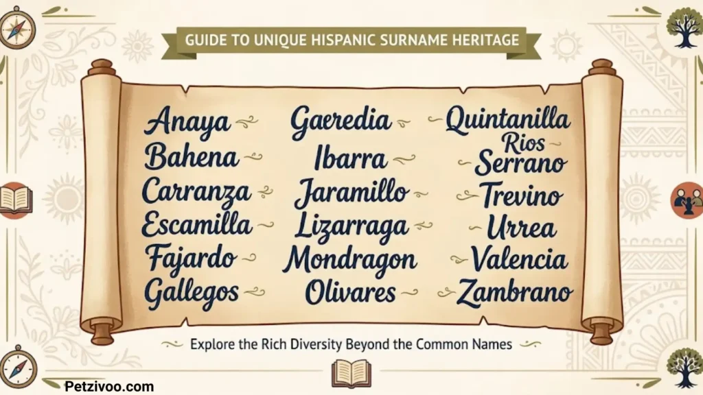 Common Hispanic Last Names