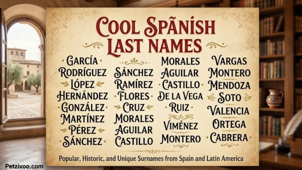 Common Hispanic Last Names