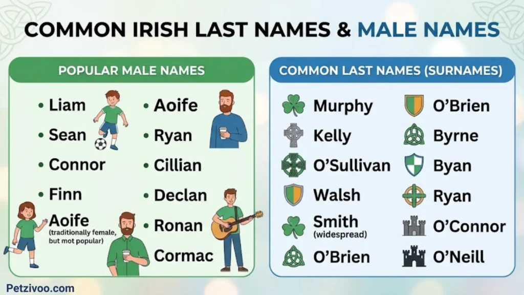 Common Irish Last Names