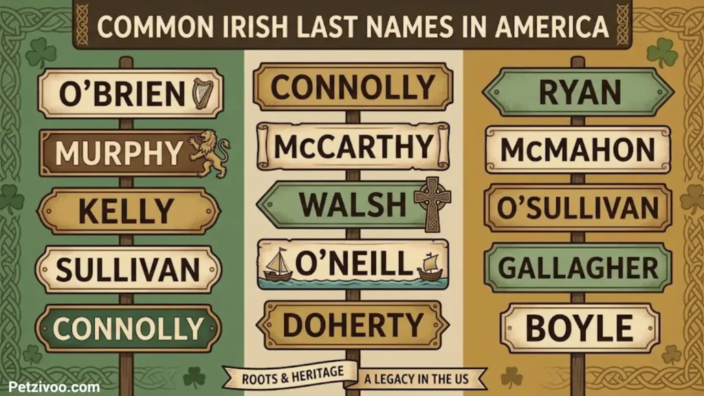 Common Irish Last Names