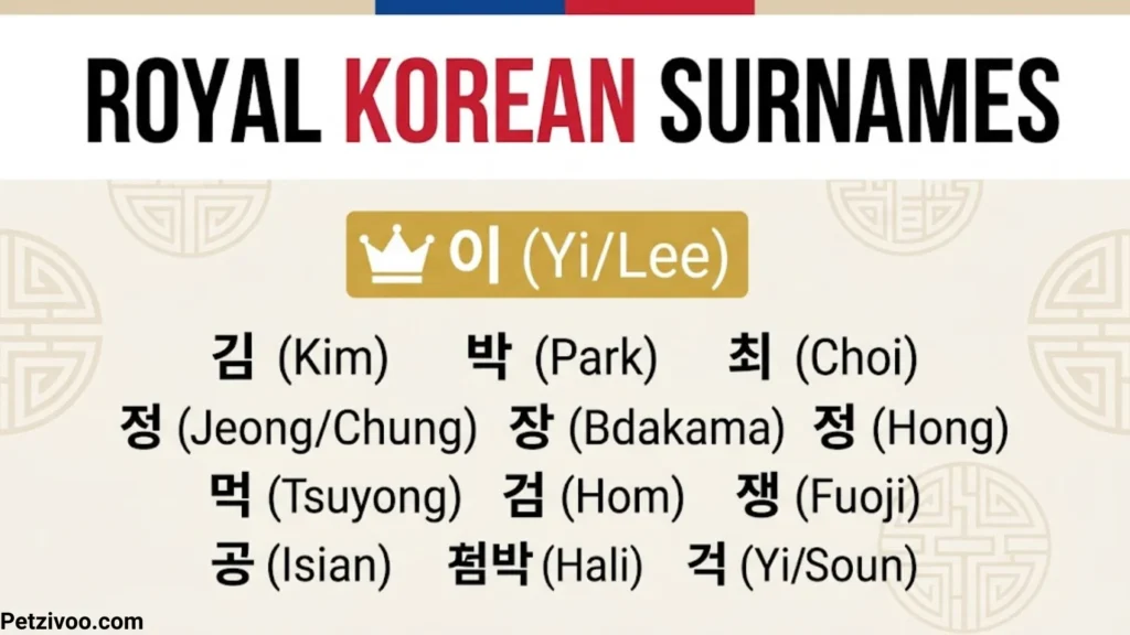 Common Korean Last Names