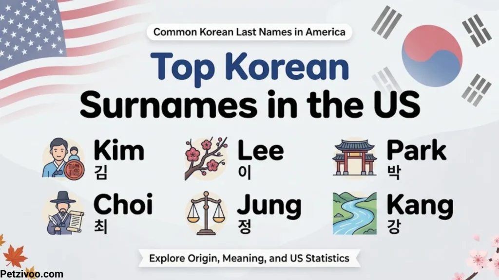 Common Korean Last Names