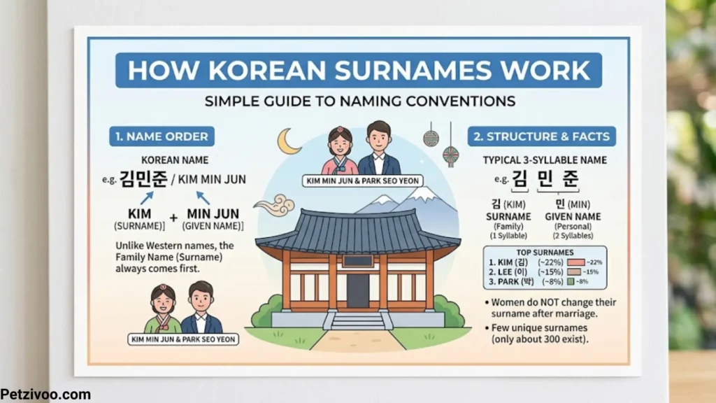 Common Korean Last Names