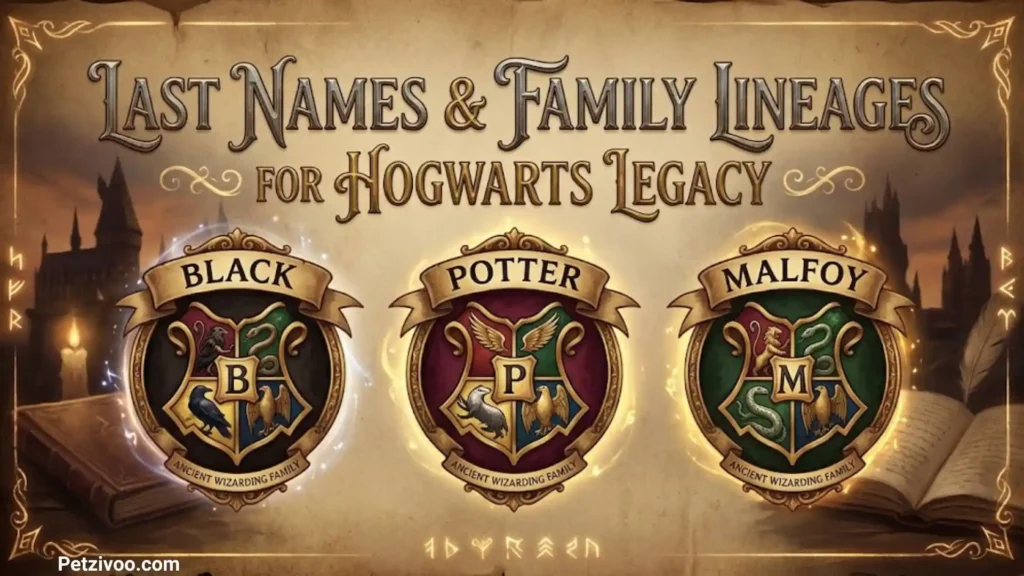 Harry Potter Last Names