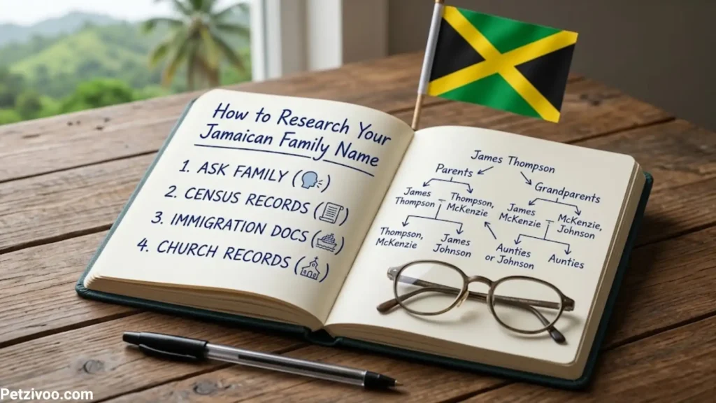 Jamaican Last Names