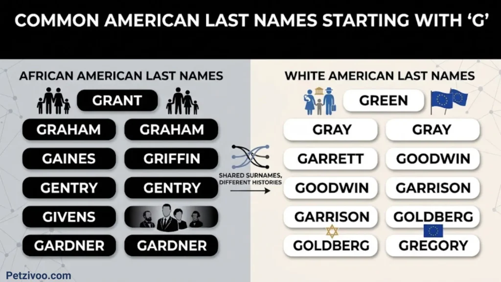 Last Names That Start With G