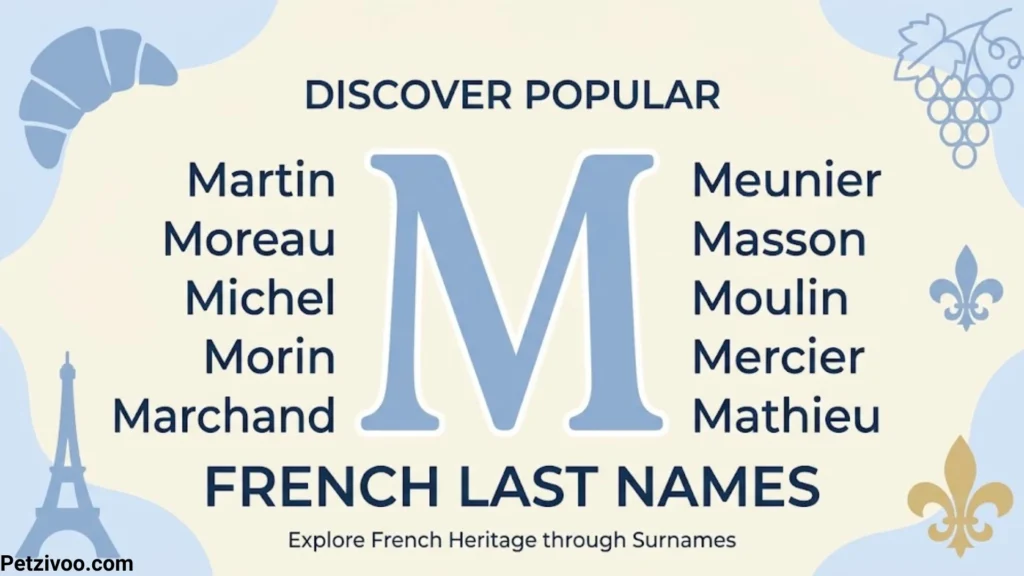 M Last Names