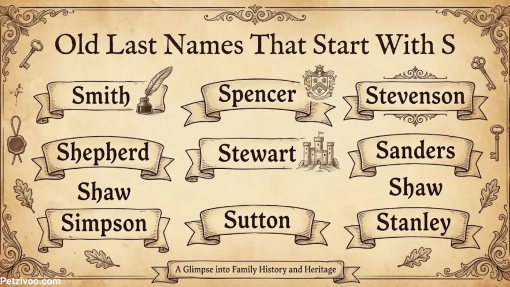 S Last Names