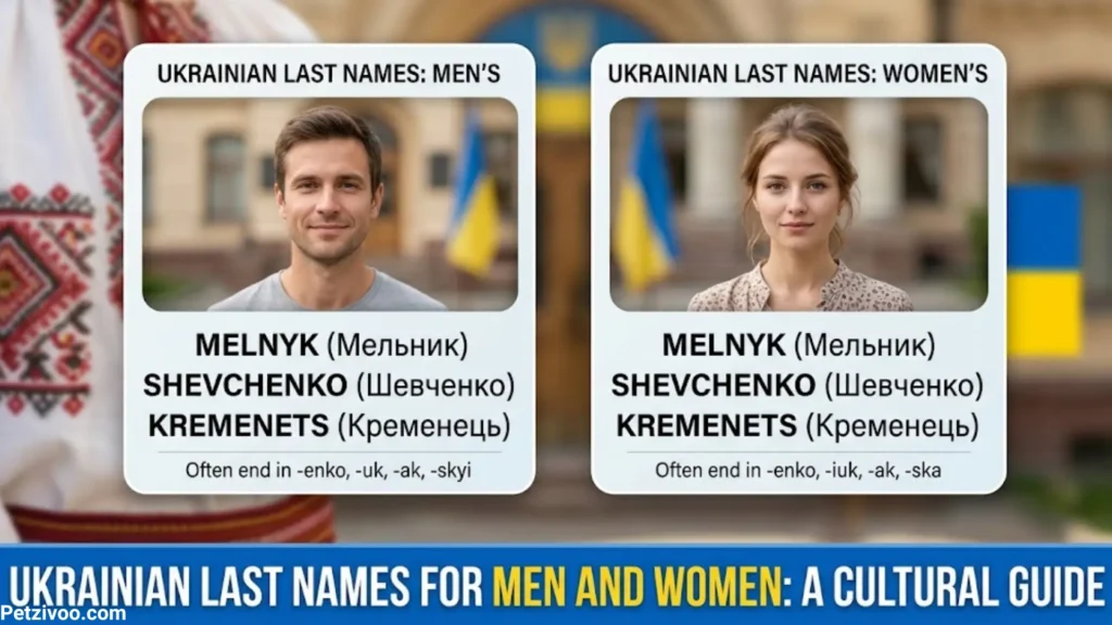 Ukrainian Last Names
