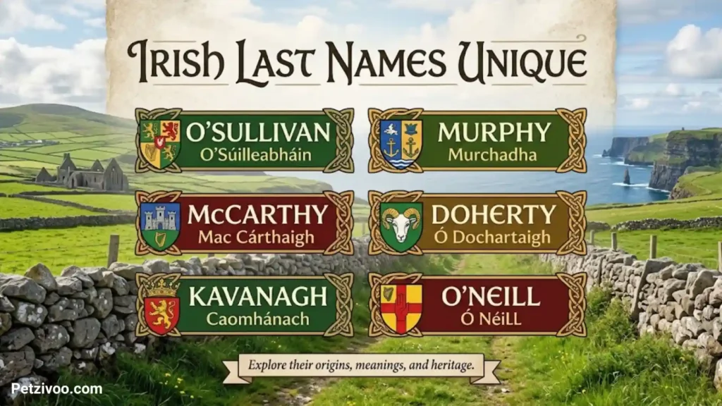 Unique Last Names