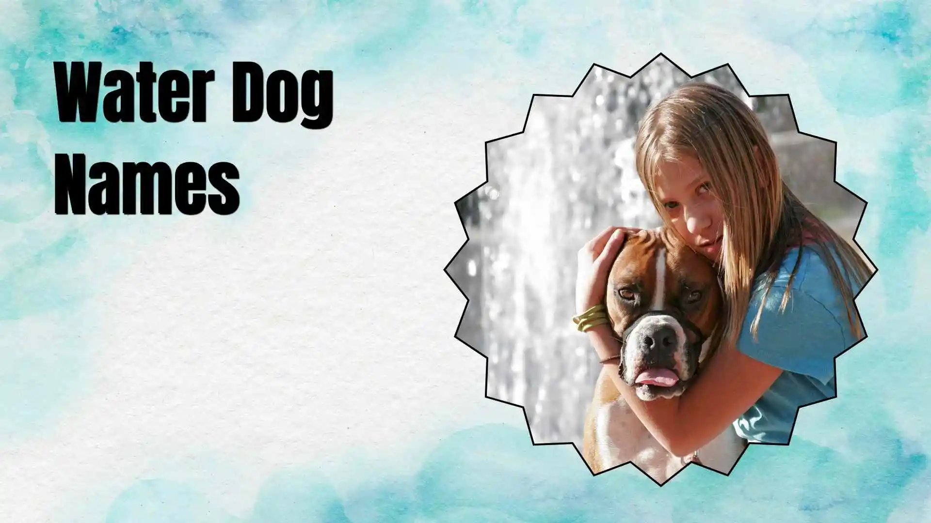 water dog names