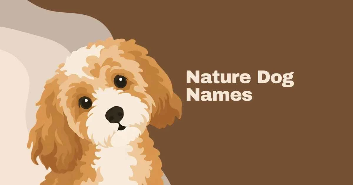 nature dog names